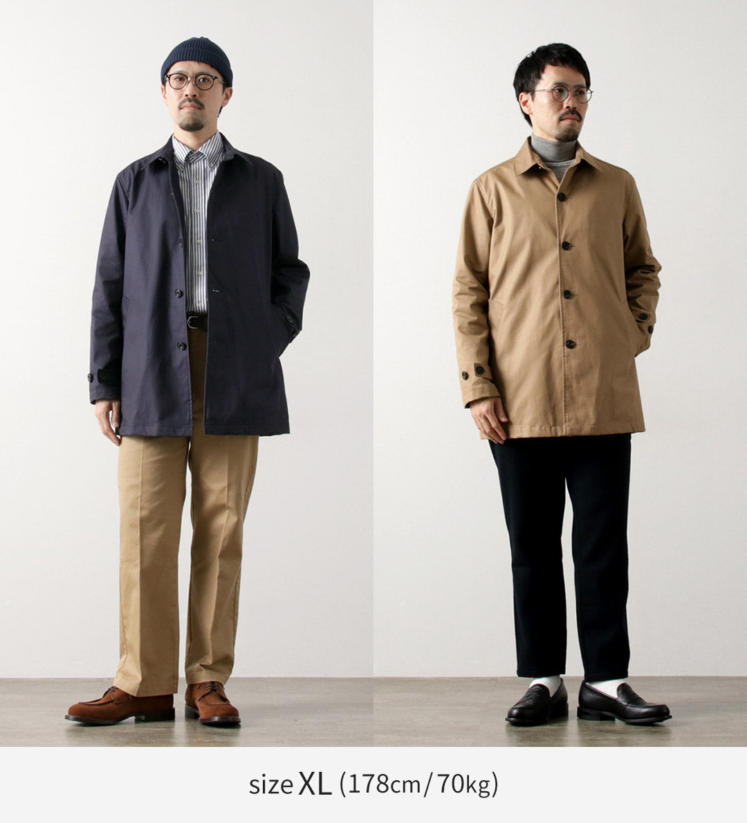 ROCOCO(ロココ) ベンタイル ショート バルカラーコート