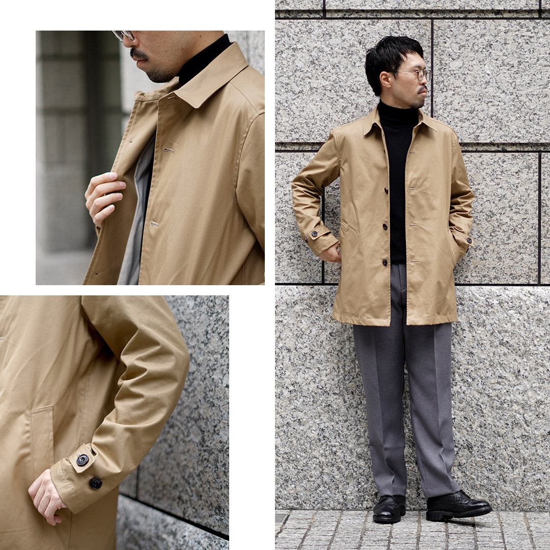 ROCOCO(ロココ) ベンタイル ショート バルカラーコート