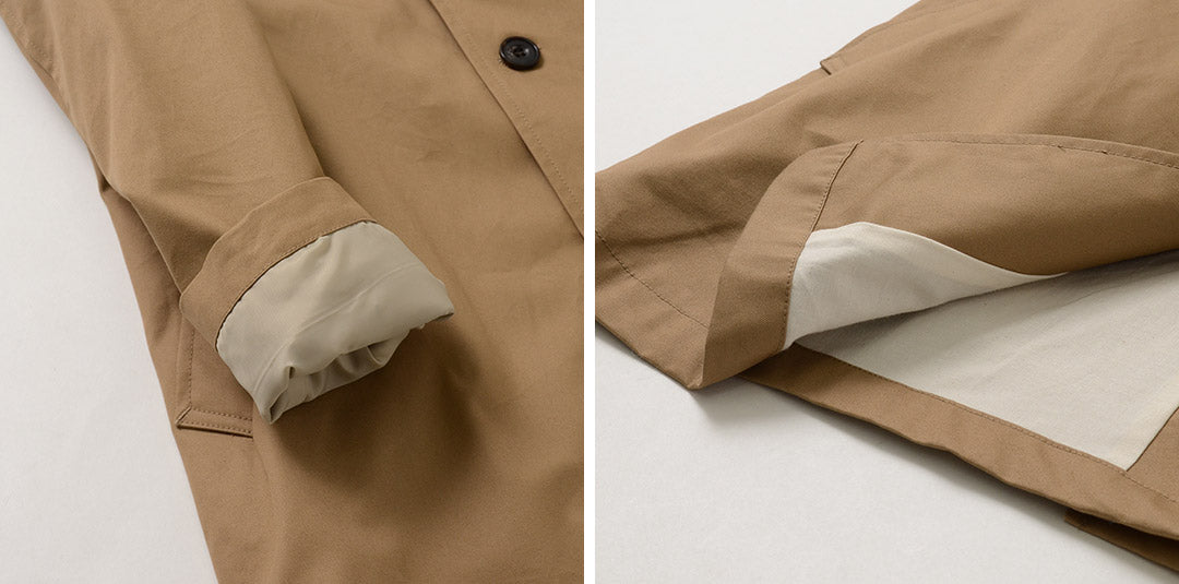 ROCOCO(ロココ) ベンタイル ショート バルカラーコート