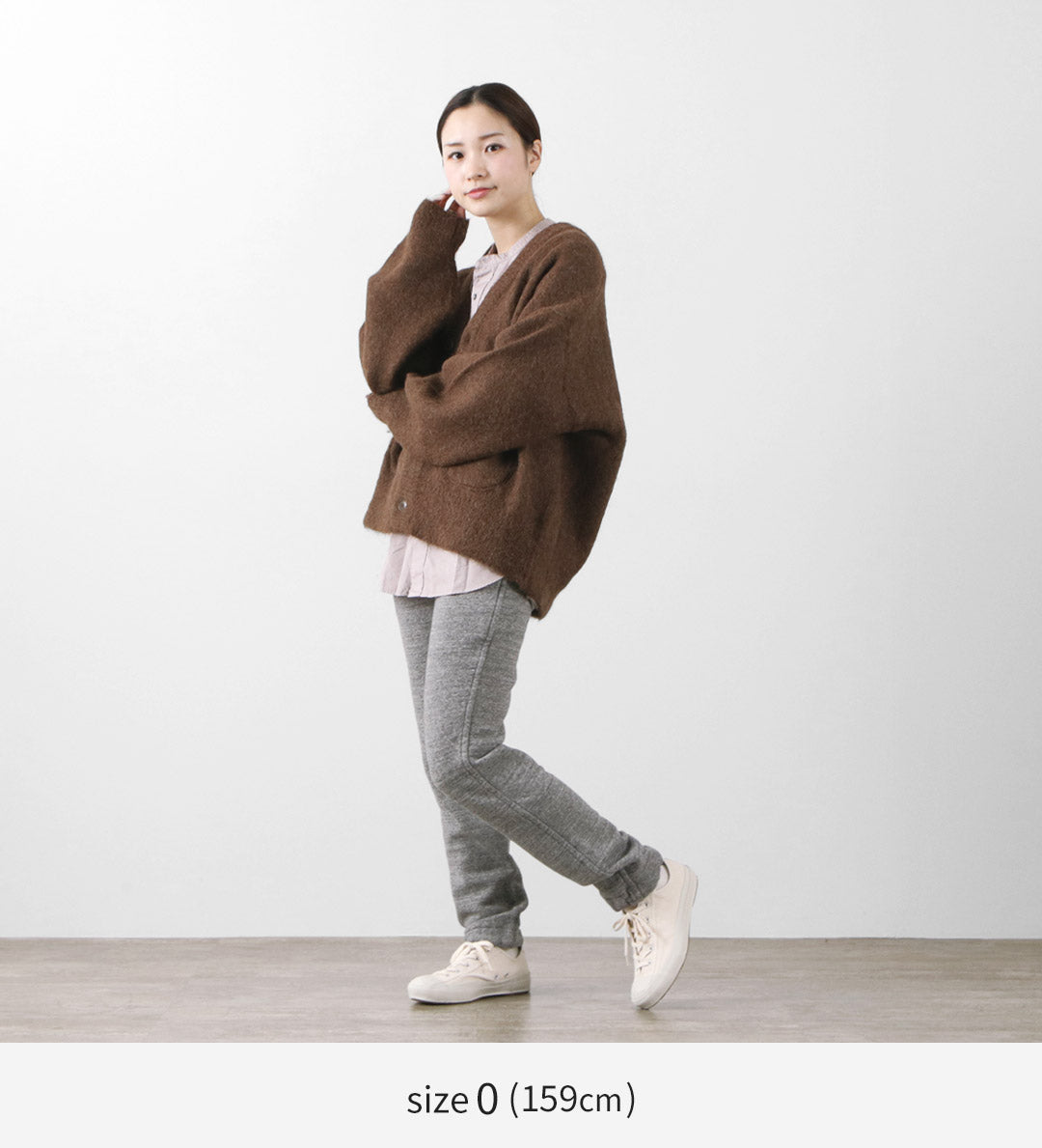 KEPANI(ケパニ) マンレサ ラフィー 裏起毛