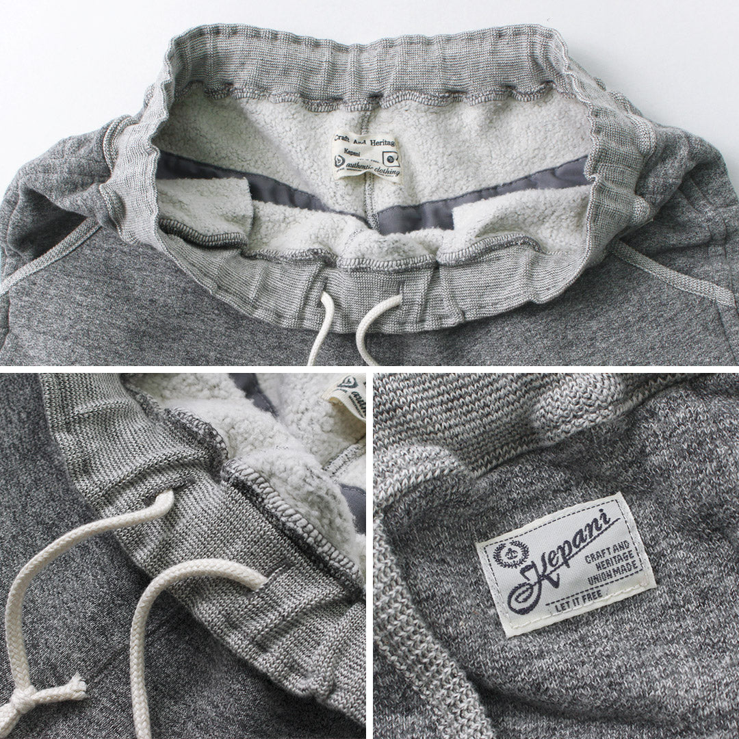 KEPANI(ケパニ) マンレサ ラフィー 裏起毛