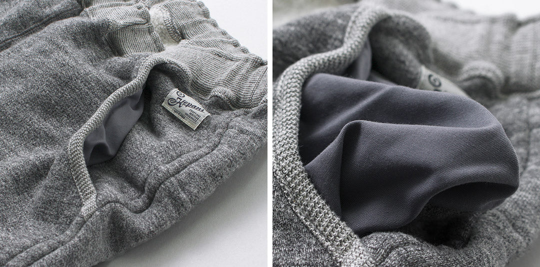 KEPANI(ケパニ) マンレサ ラフィー 裏起毛