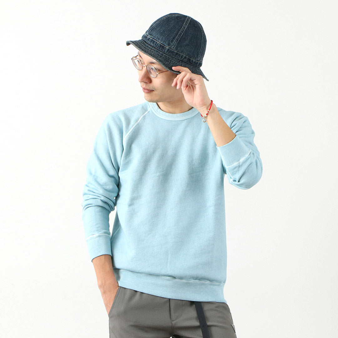 【30%OFF】GOOD ON(グッドオン) ラグランクルースウェット