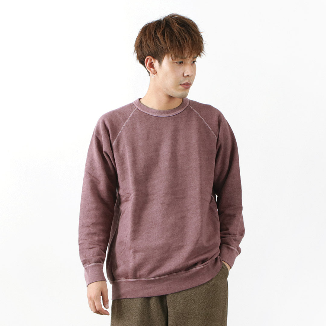 【30%OFF】GOOD ON(グッドオン) ラグランクルースウェット