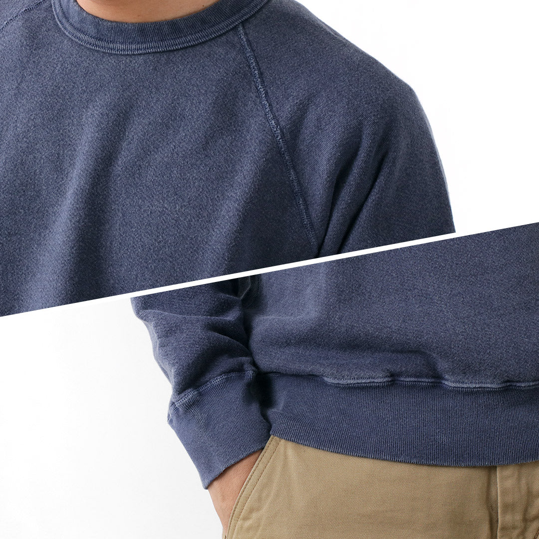 【30%OFF】GOOD ON(グッドオン) ラグランクルースウェット