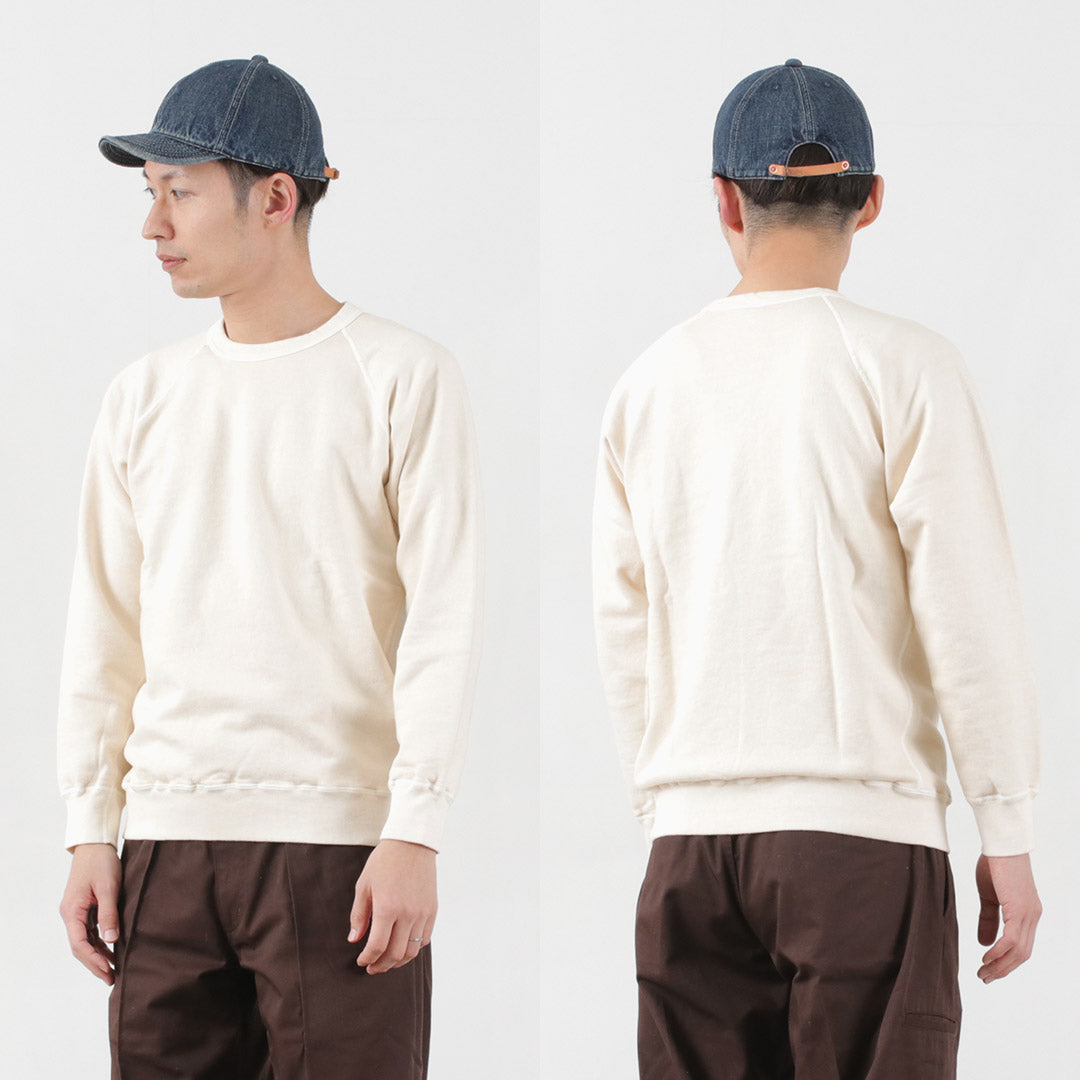 【30%OFF】GOOD ON(グッドオン) ラグランクルースウェット