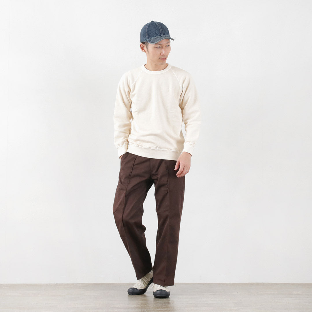 【30%OFF】GOOD ON(グッドオン) ラグランクルースウェット