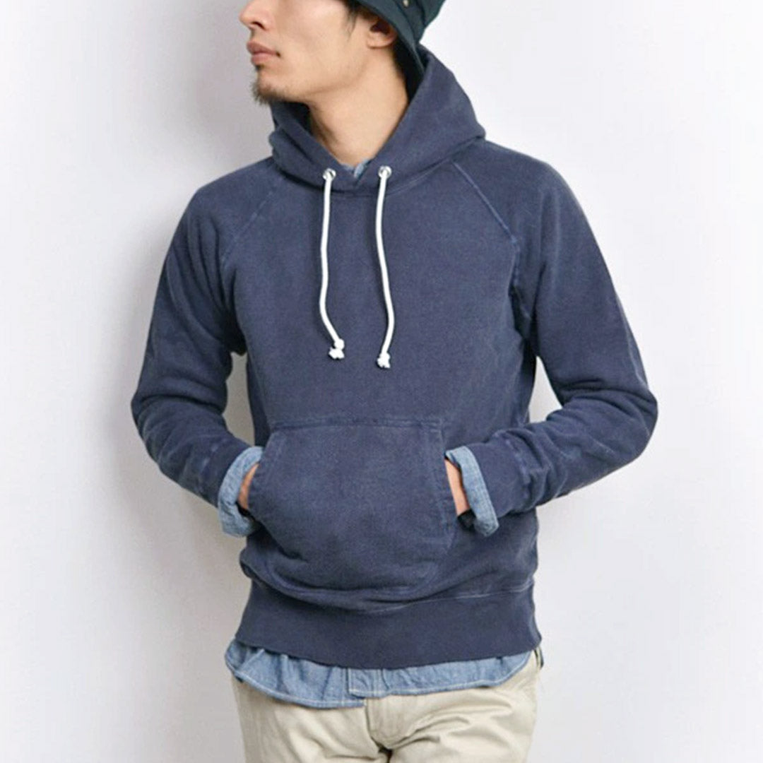 【30%OFF】GOOD ON(グッドオン)カラー別注 ラグラン プルオーバーフードスウェット