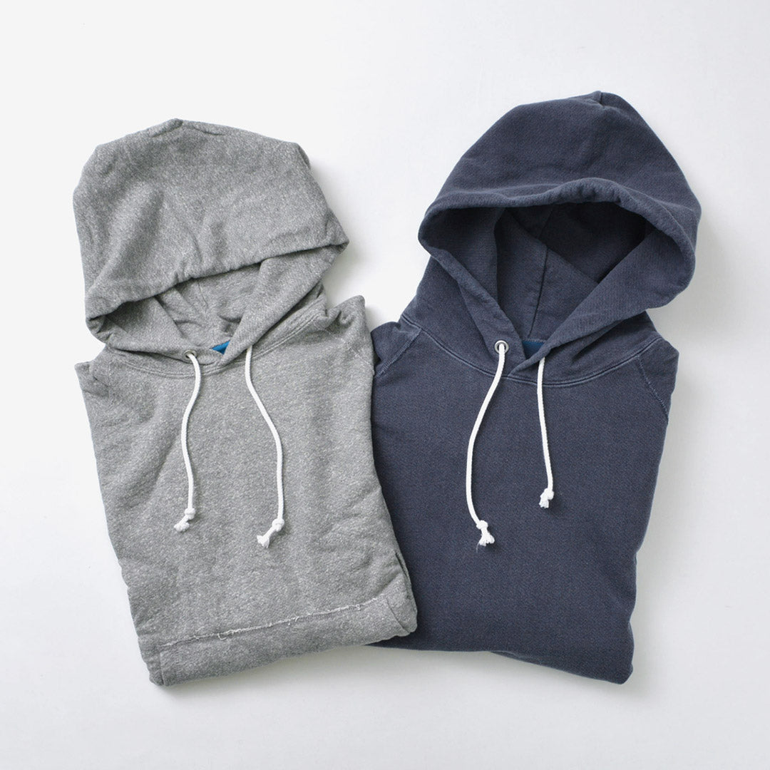 【30%OFF】GOOD ON(グッドオン)カラー別注 ラグラン プルオーバーフードスウェット