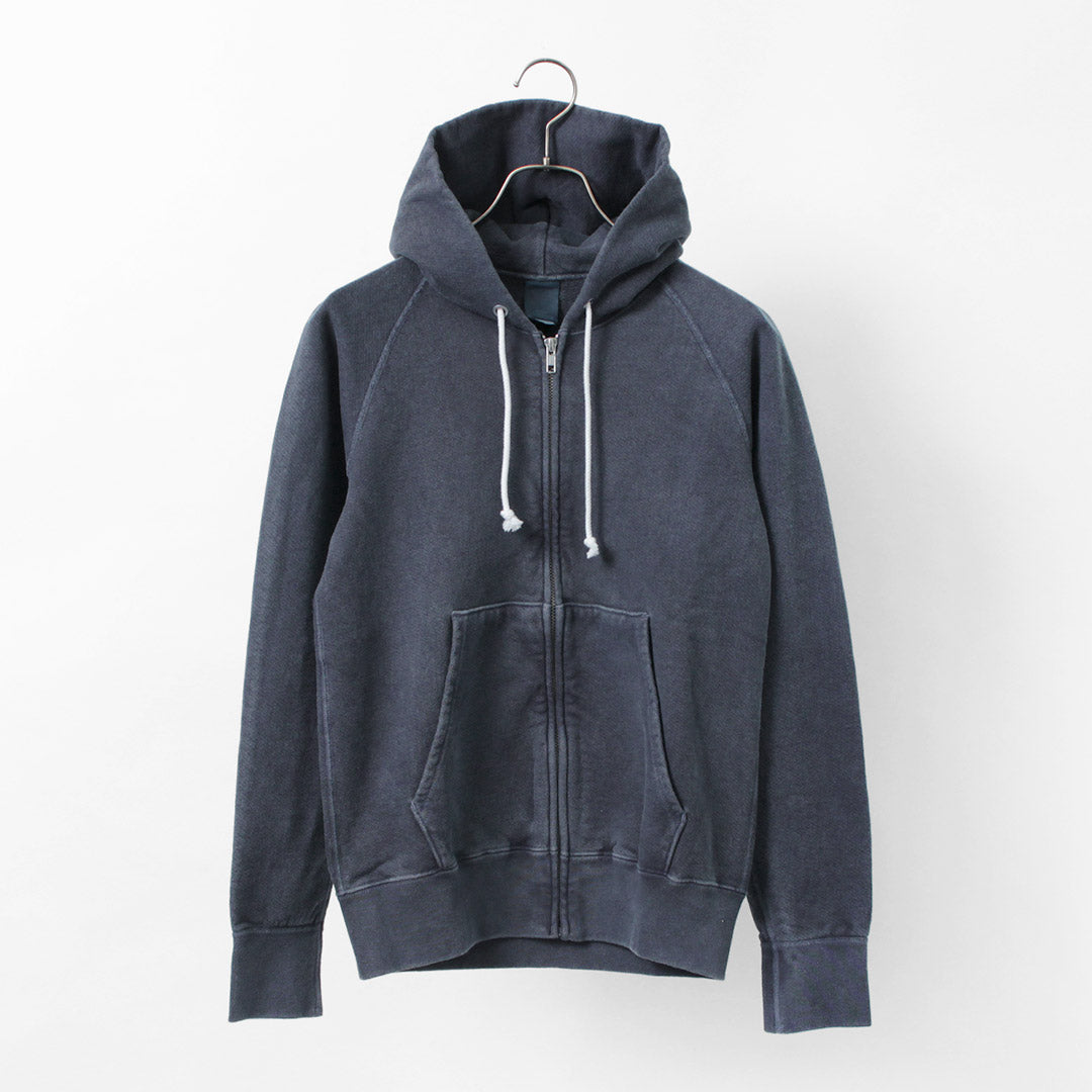 【30%OFF】GOOD ON(グッドオン) ラグラン ジップ フード スウェット