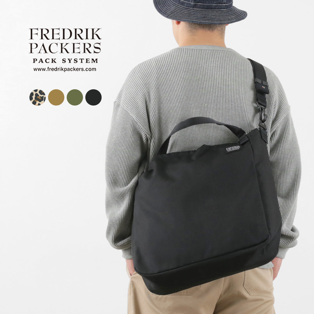 【20%OFF】FREDRIK PACKERS(フレドリックパッカーズ) 1000D ミッション トート M