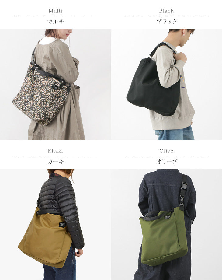 【20%OFF】FREDRIK PACKERS(フレドリックパッカーズ) 1000D ミッション トート M