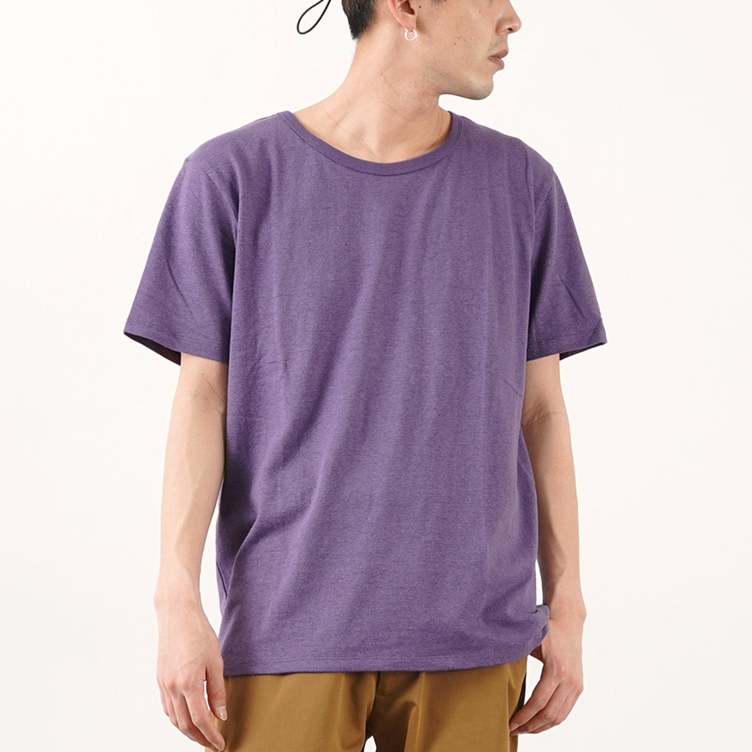 GOHEMP(ゴーヘンプ) ベーシック ショートスリーブ Tシャツ