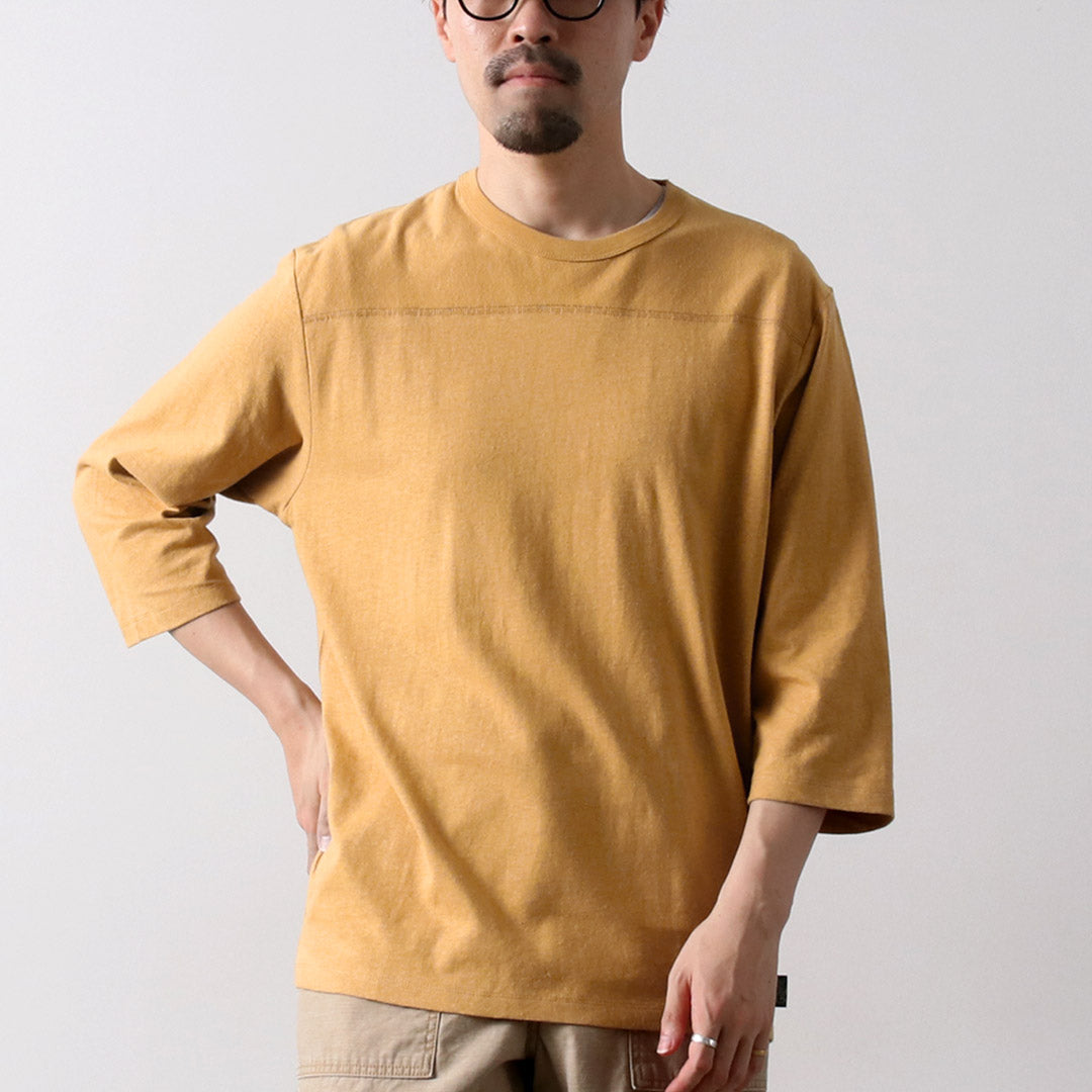 GOHEMP(ゴーヘンプ) ベーシック フットボール Tシャツ