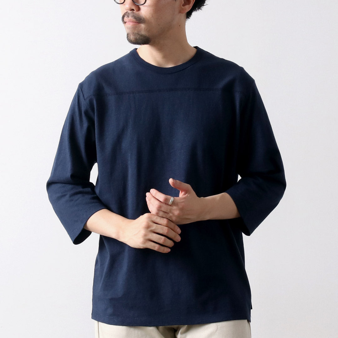 GOHEMP(ゴーヘンプ) ベーシック フットボール Tシャツ