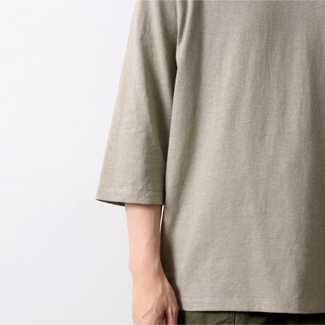 GOHEMP(ゴーヘンプ) ベーシック フットボール Tシャツ