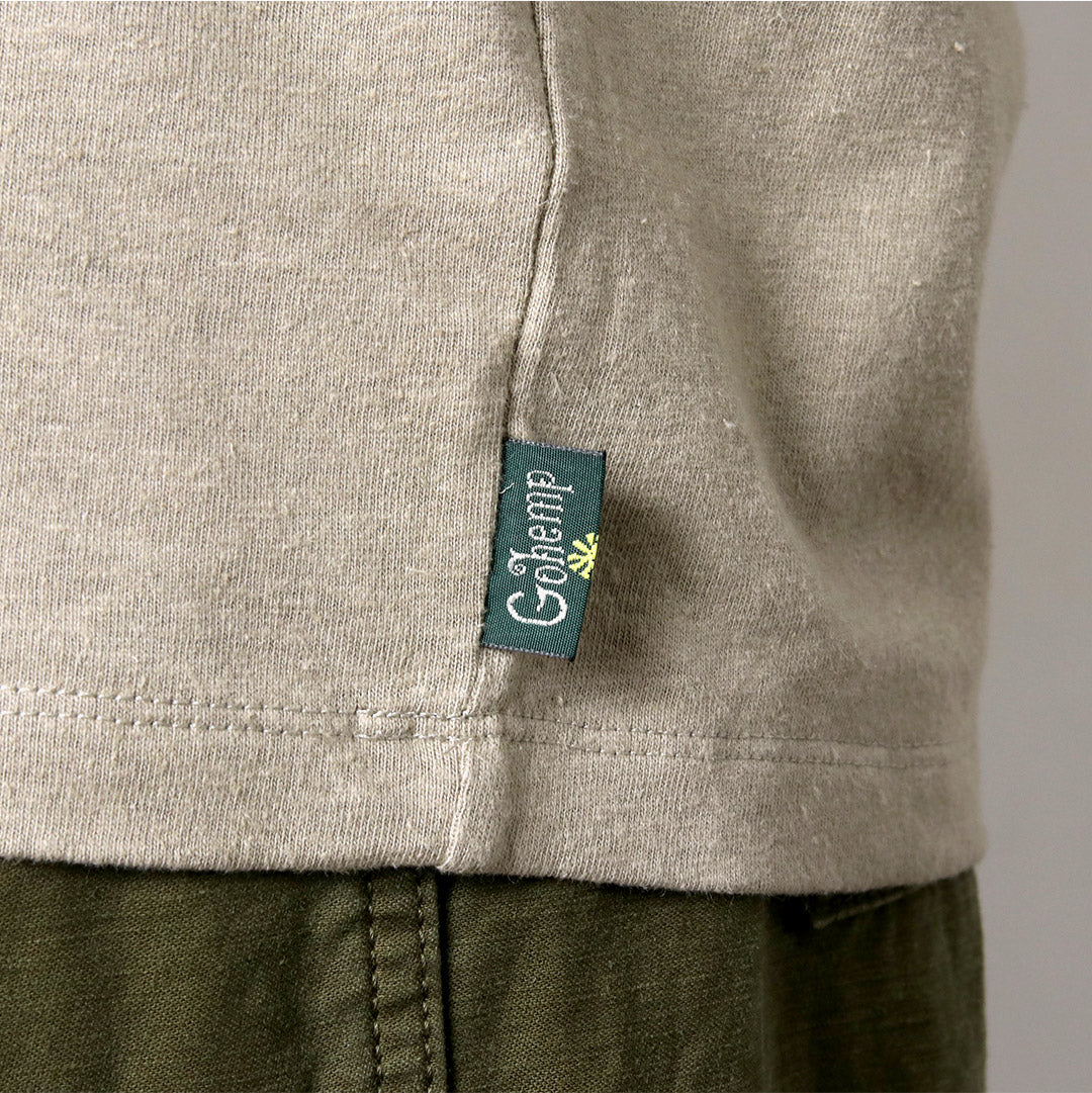 GOHEMP(ゴーヘンプ) ベーシック フットボール Tシャツ