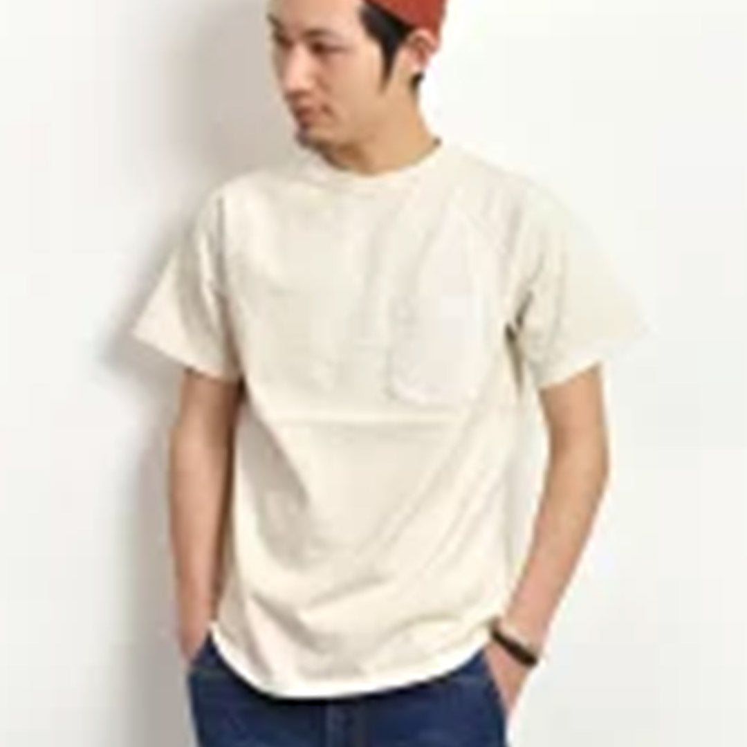 GOOD ON(グッドオン) カラー別注 ラグランヘビー ポケット Tシャツ ショートスリーブ