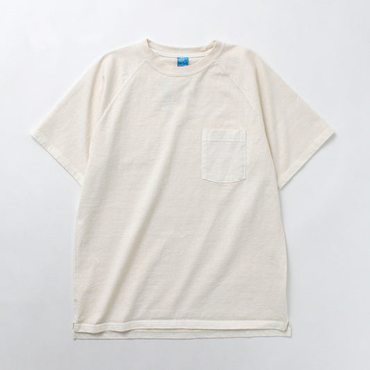 GOOD ON(グッドオン) カラー別注 ラグランヘビー ポケット Tシャツ ショートスリーブ