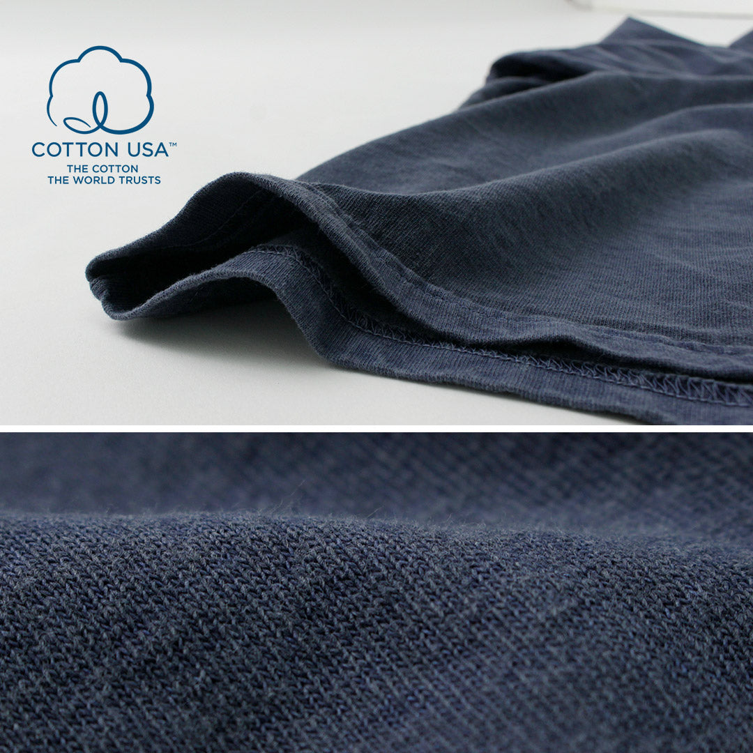 GOOD ON(グッドオン) カラー別注 ショートスリーブ TEE オープンカラー シャツ