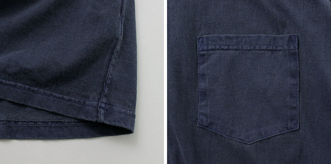 GOOD ON(グッドオン) カラー別注 ショートスリーブ TEE オープンカラー シャツ