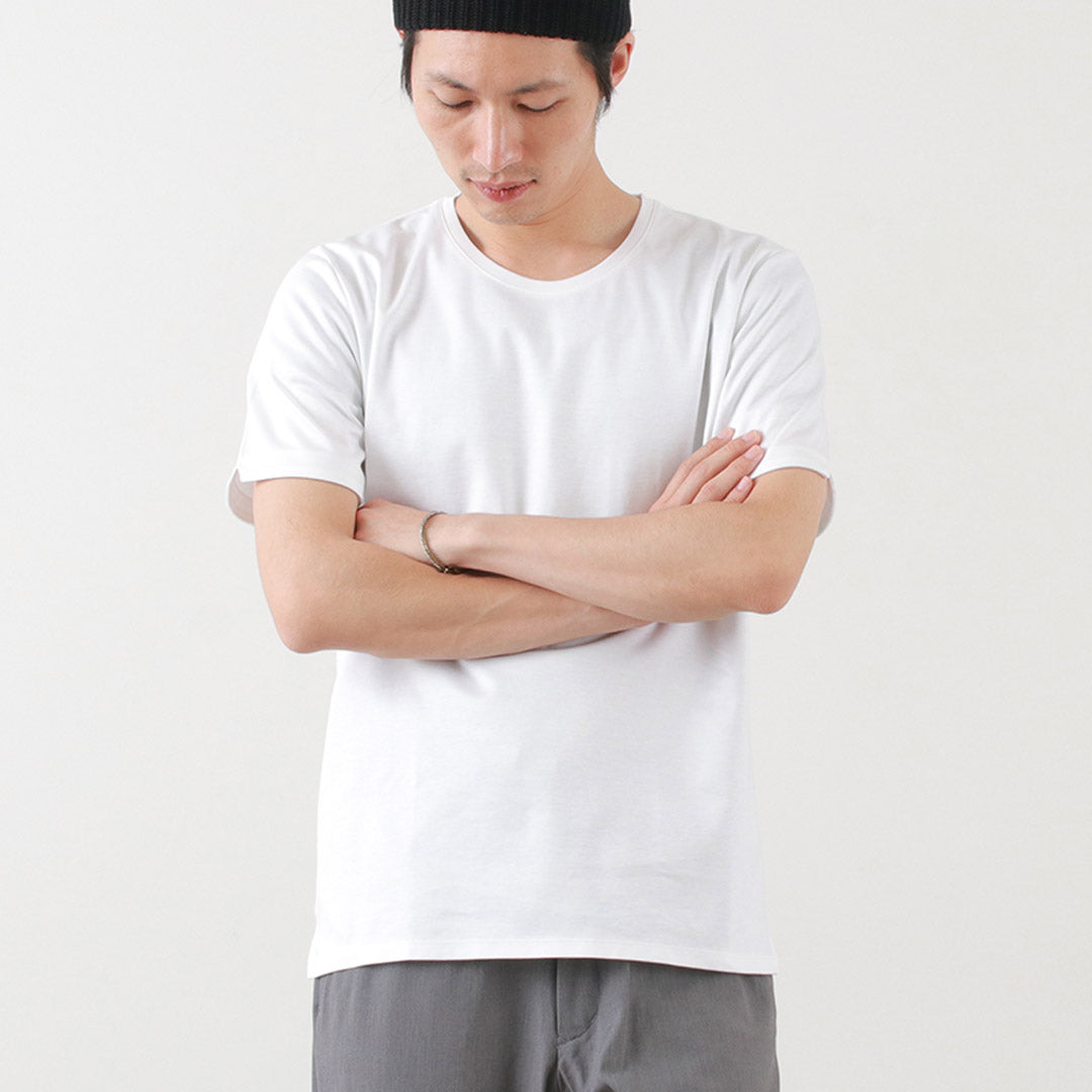 RE MADE IN TOKYO JAPAN(アールイー) 東京メイド ドレスTシャツ クルーネック