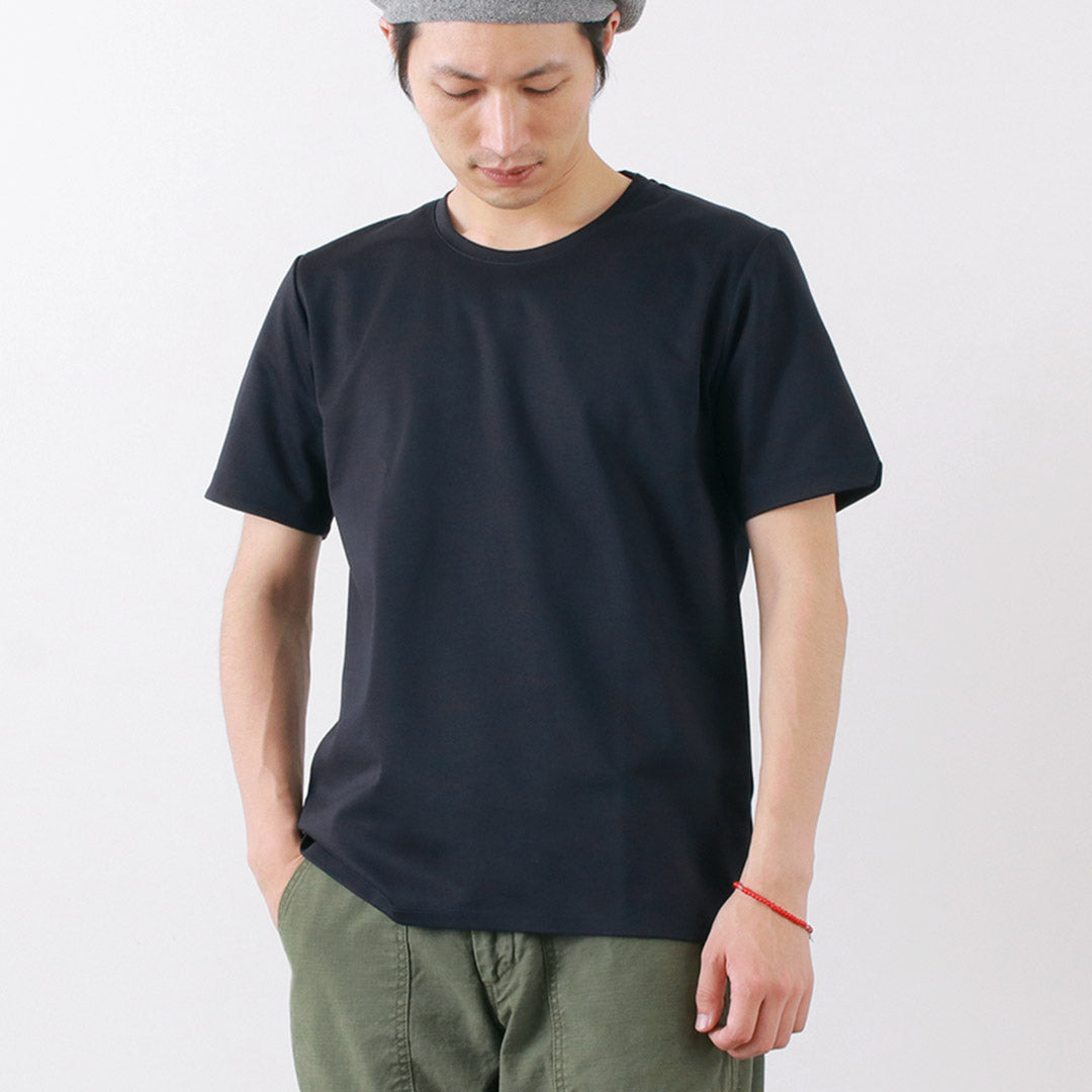 RE MADE IN TOKYO JAPAN(アールイー) 東京メイド ドレスTシャツ クルーネック