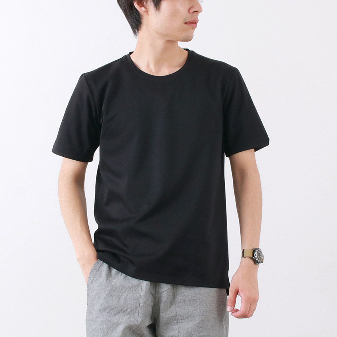 RE MADE IN TOKYO JAPAN(アールイー) 東京メイド ドレスTシャツ クルーネック