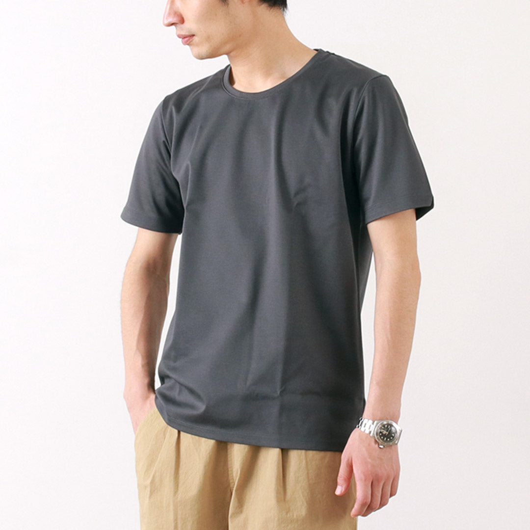RE MADE IN TOKYO JAPAN(アールイー) 東京メイド ドレスTシャツ クルーネック