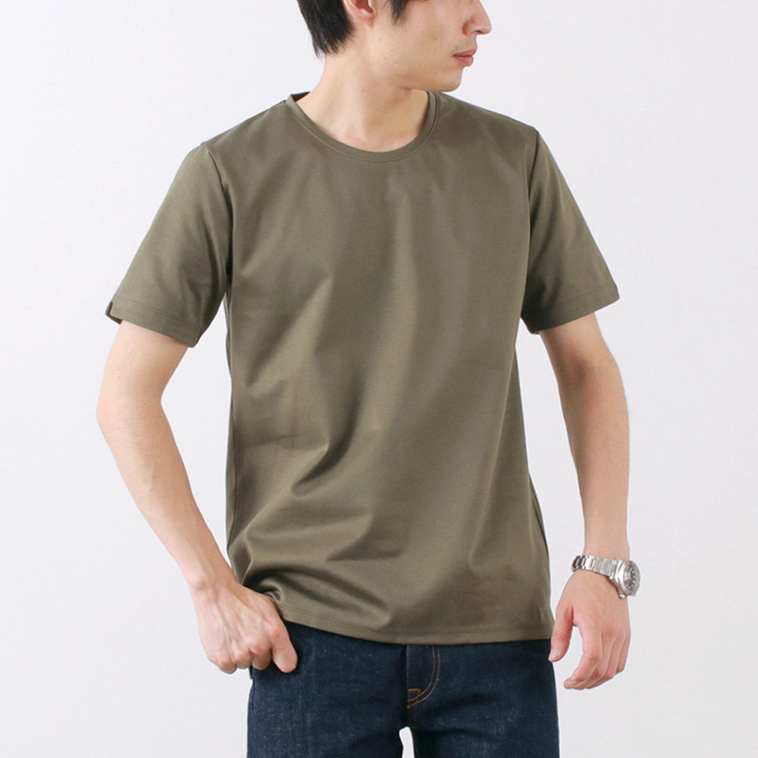 RE MADE IN TOKYO JAPAN(アールイー) 東京メイド ドレスTシャツ クルーネック