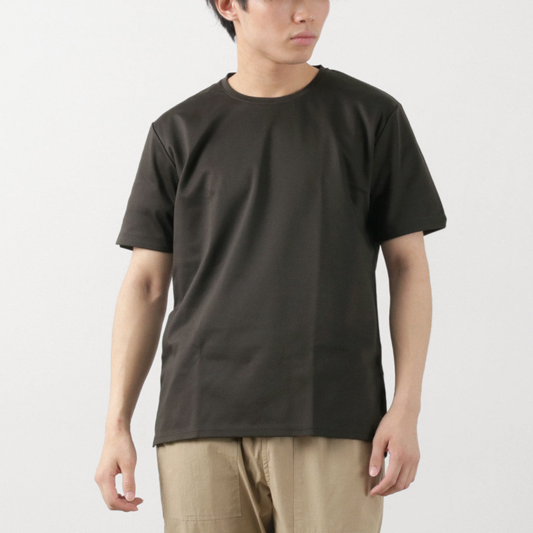 RE MADE IN TOKYO JAPAN(アールイー) 東京メイド ドレスTシャツ クルーネック
