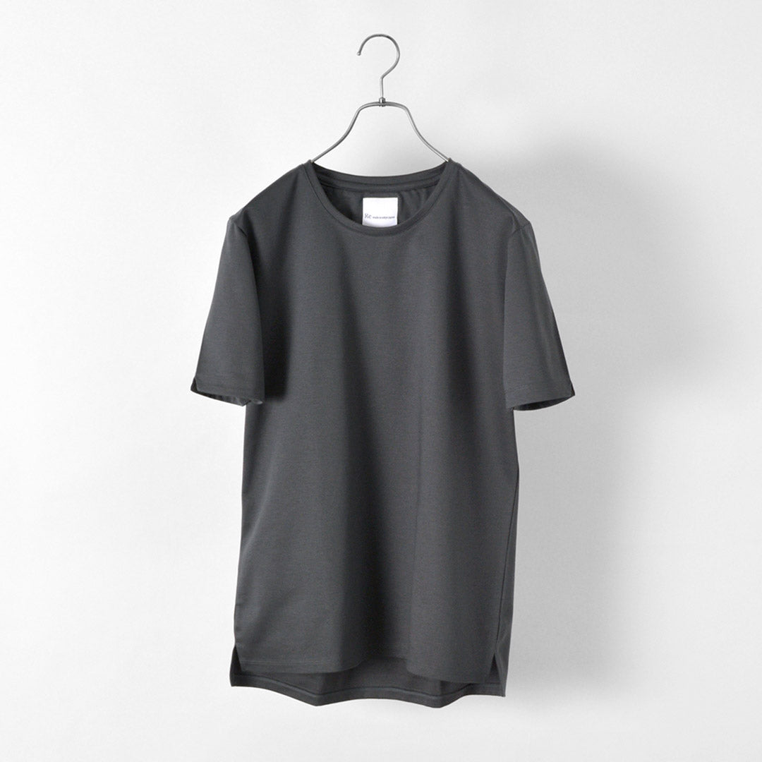 RE MADE IN TOKYO JAPAN(アールイー) 東京メイド ドレスTシャツ クルーネック