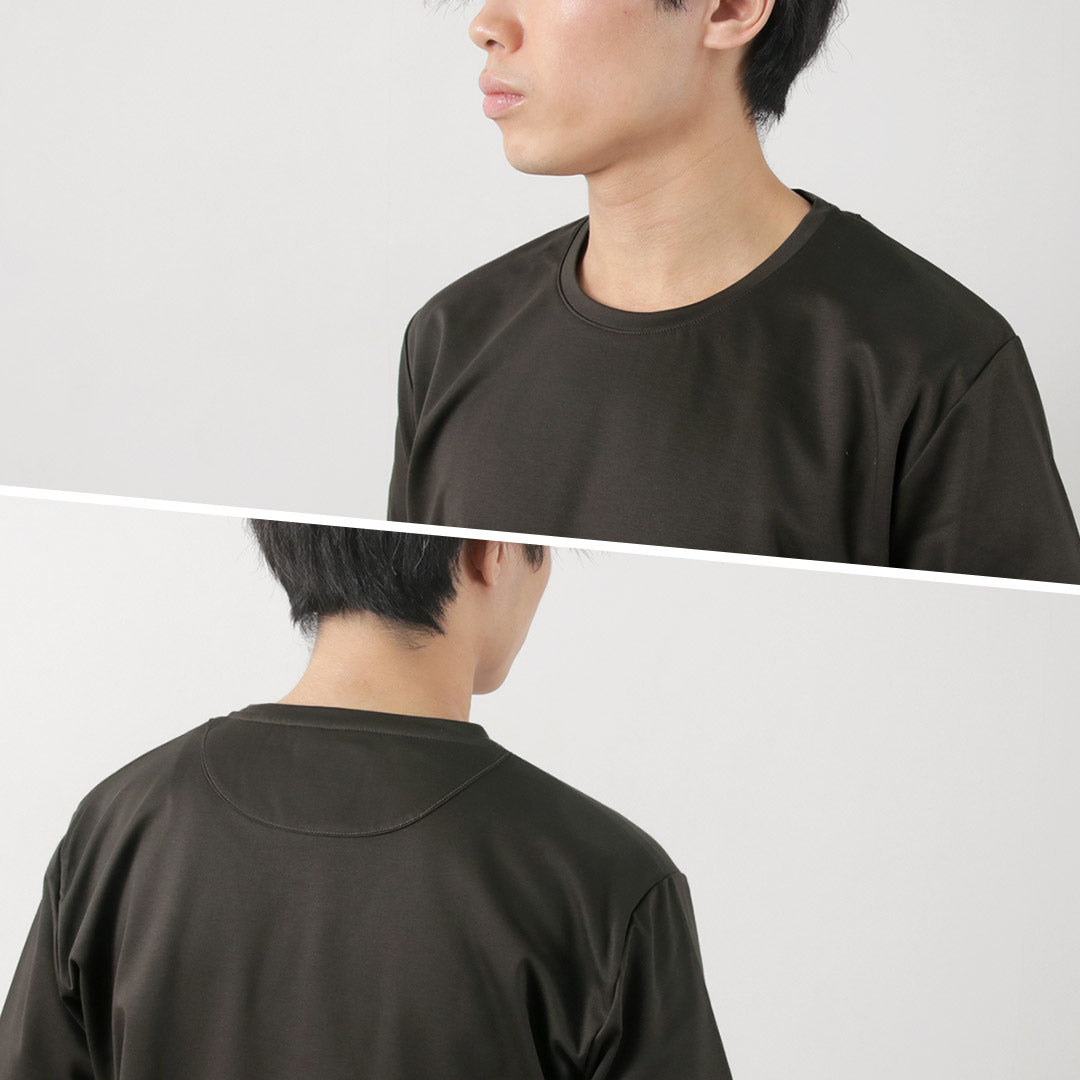 RE MADE IN TOKYO JAPAN(アールイー) 東京メイド ドレスTシャツ クルーネック