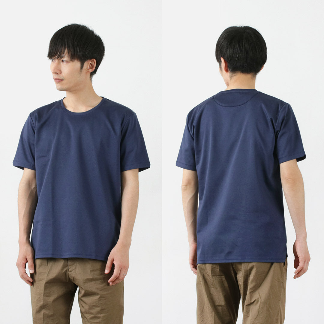 RE MADE IN TOKYO JAPAN(アールイー) 東京メイド ドレスTシャツ クルーネック