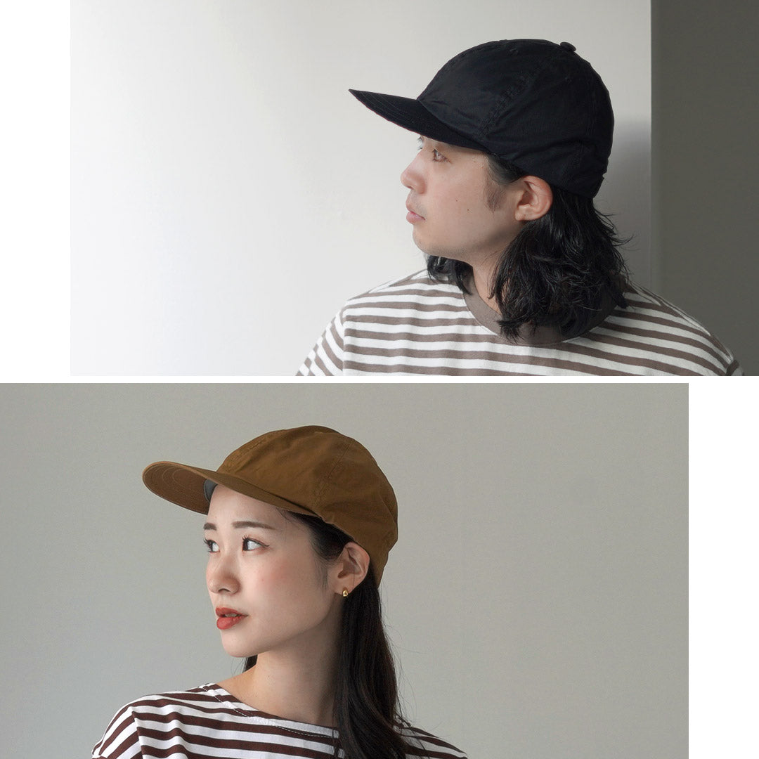 DECHO(デコー) ボールキャップ ベンタイル