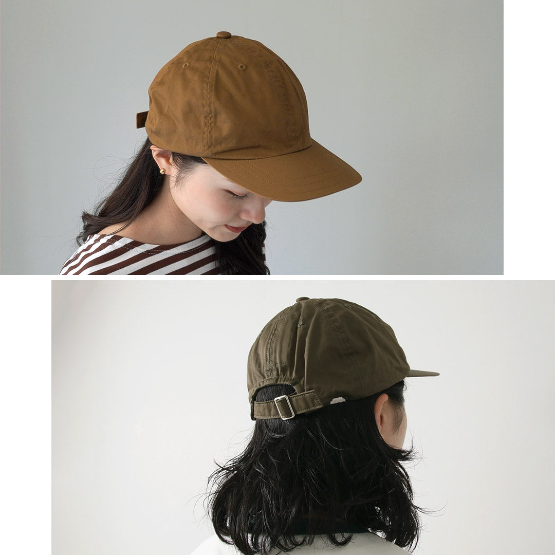 DECHO(デコー) ボールキャップ ベンタイル