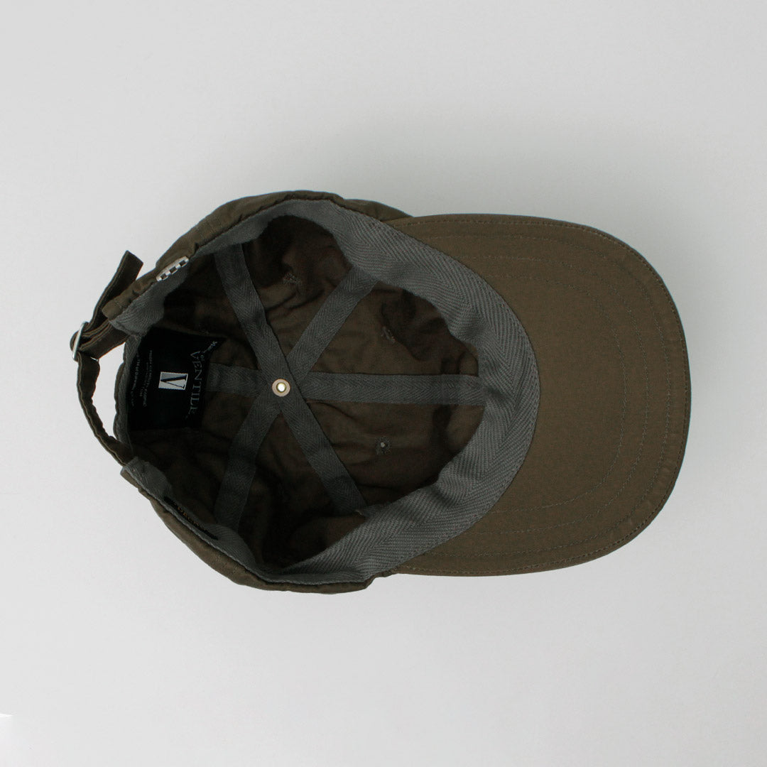 DECHO(デコー) ボールキャップ ベンタイル