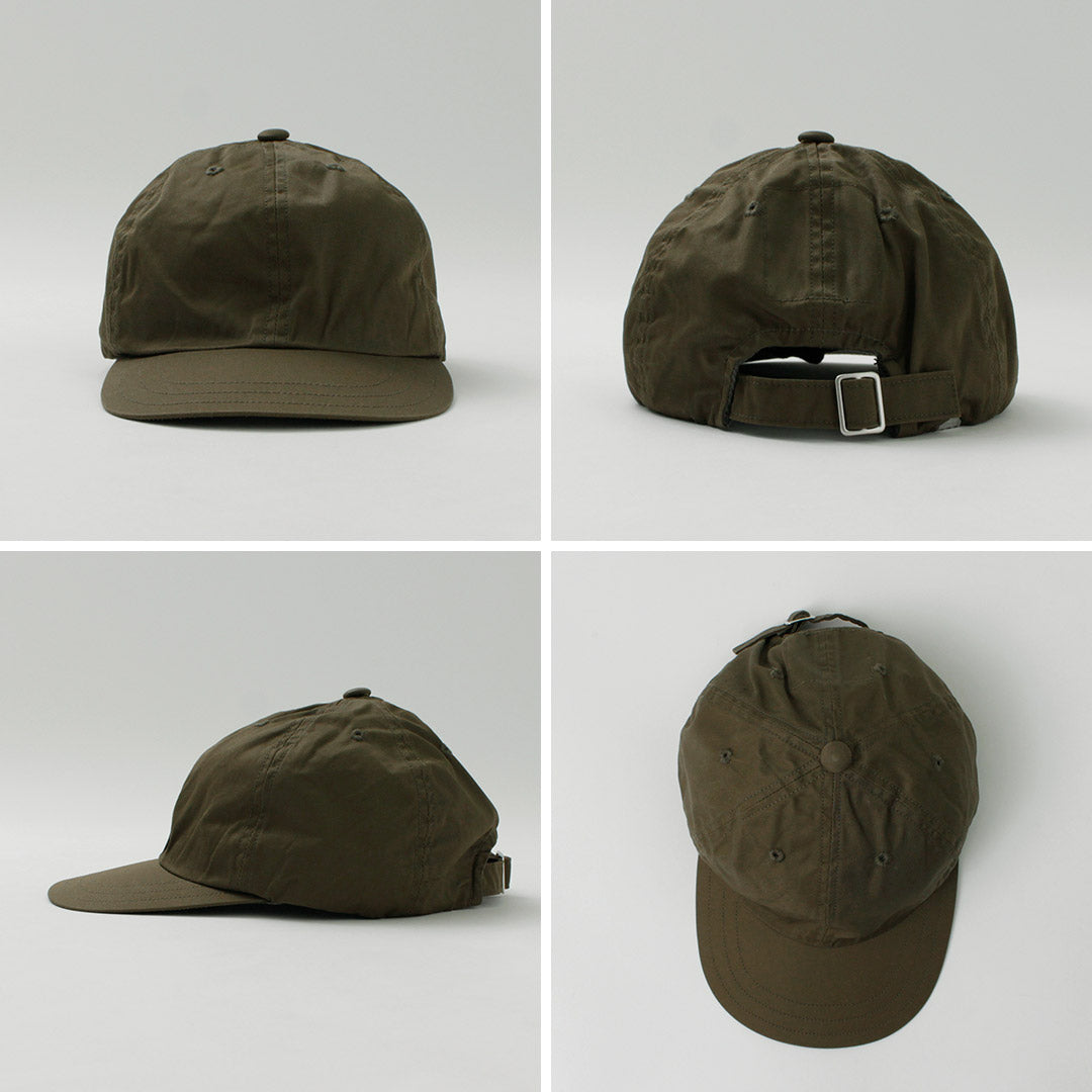 DECHO(デコー) ボールキャップ ベンタイル