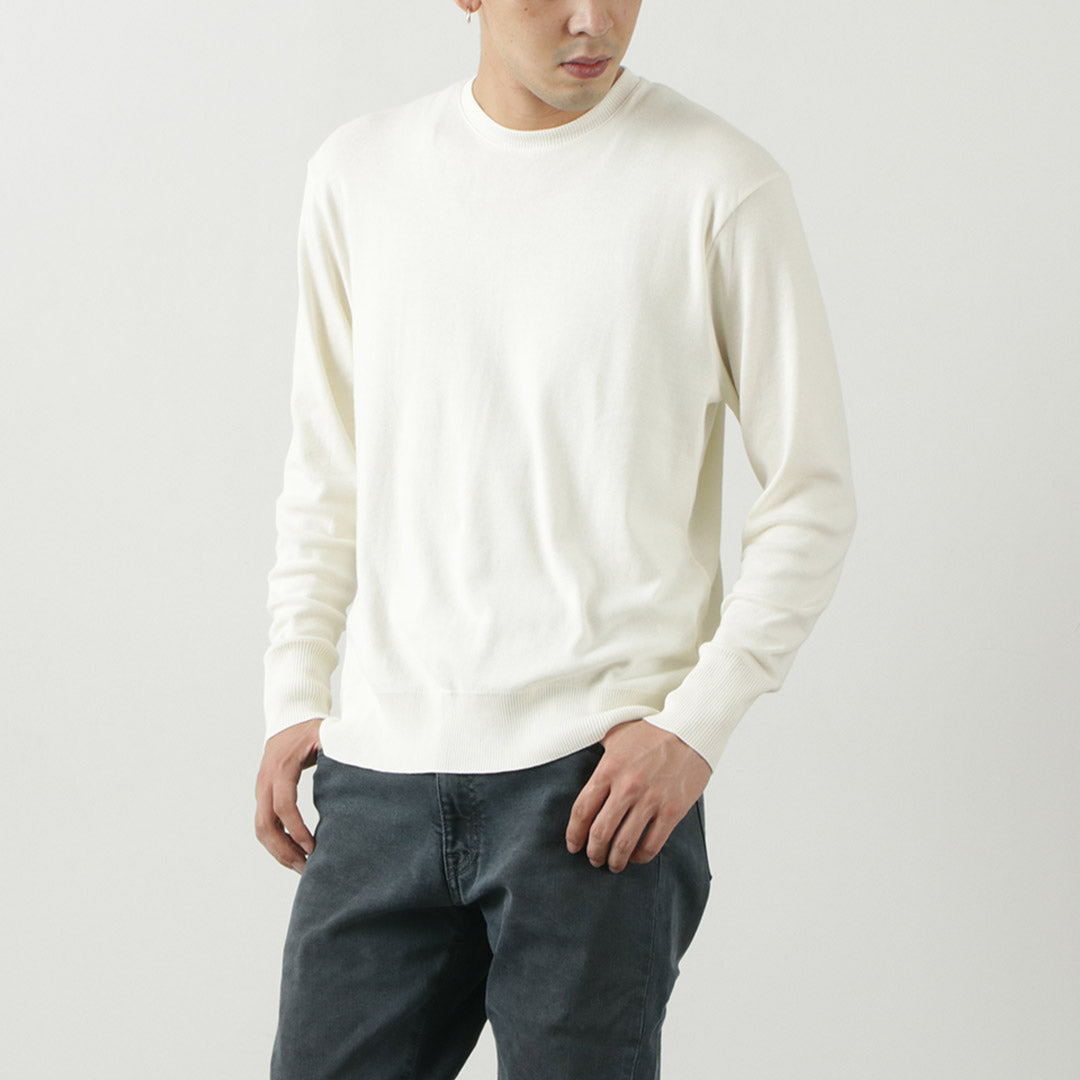 【30%OFF】GICIPI(ジチピ) ルーポ クルーネック リラックスフィット ニットソー