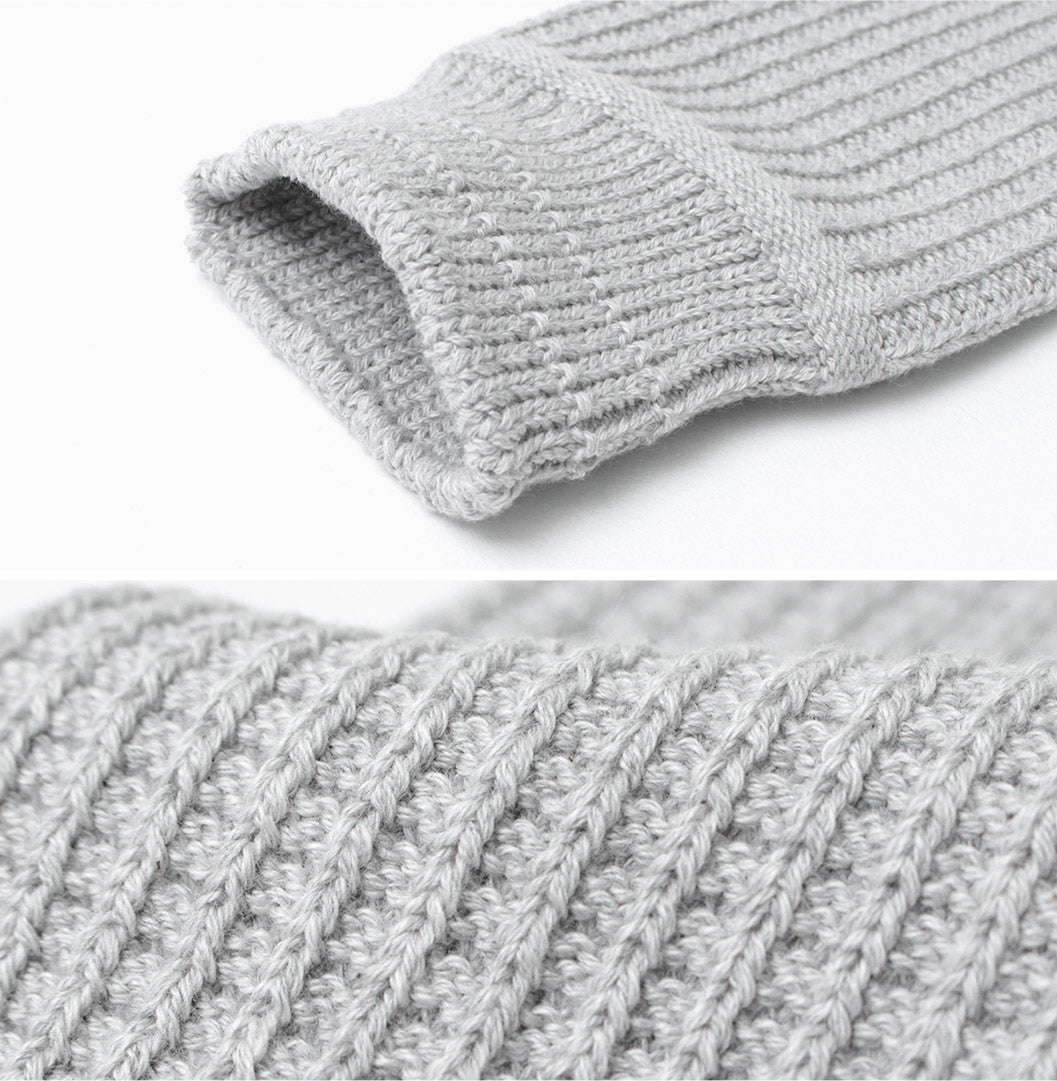 ROTOTO(ロトト) コットンワッフル クルーソックス