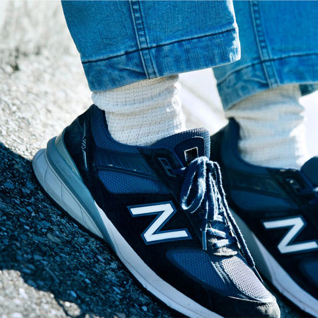 ROTOTO(ロトト) コットンワッフル クルーソックス