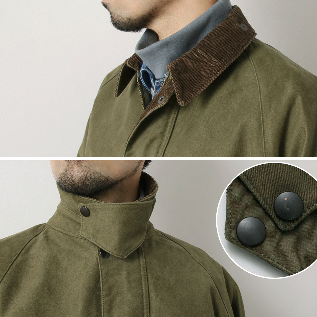 FOB FACTORY(F.O.Bファクトリー) F2361 ライディングジャケット モールスキン