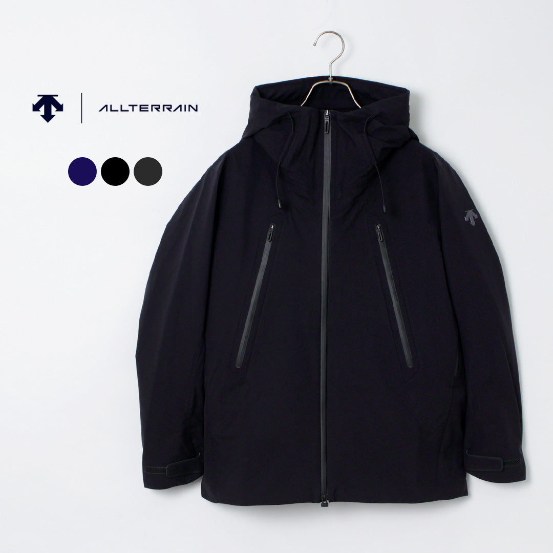 DESCENTE / ALLTERRAIN 25年モデル(デサント / オルテライン) ハードシェルジャケット クレアス