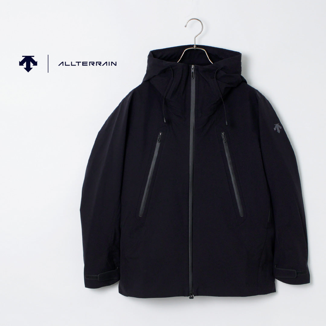 【20%OFF】descente / ALLTERRAIN(デサント / オルテライン) ハードシェルジャケット クレアス 2025年秋冬モデル