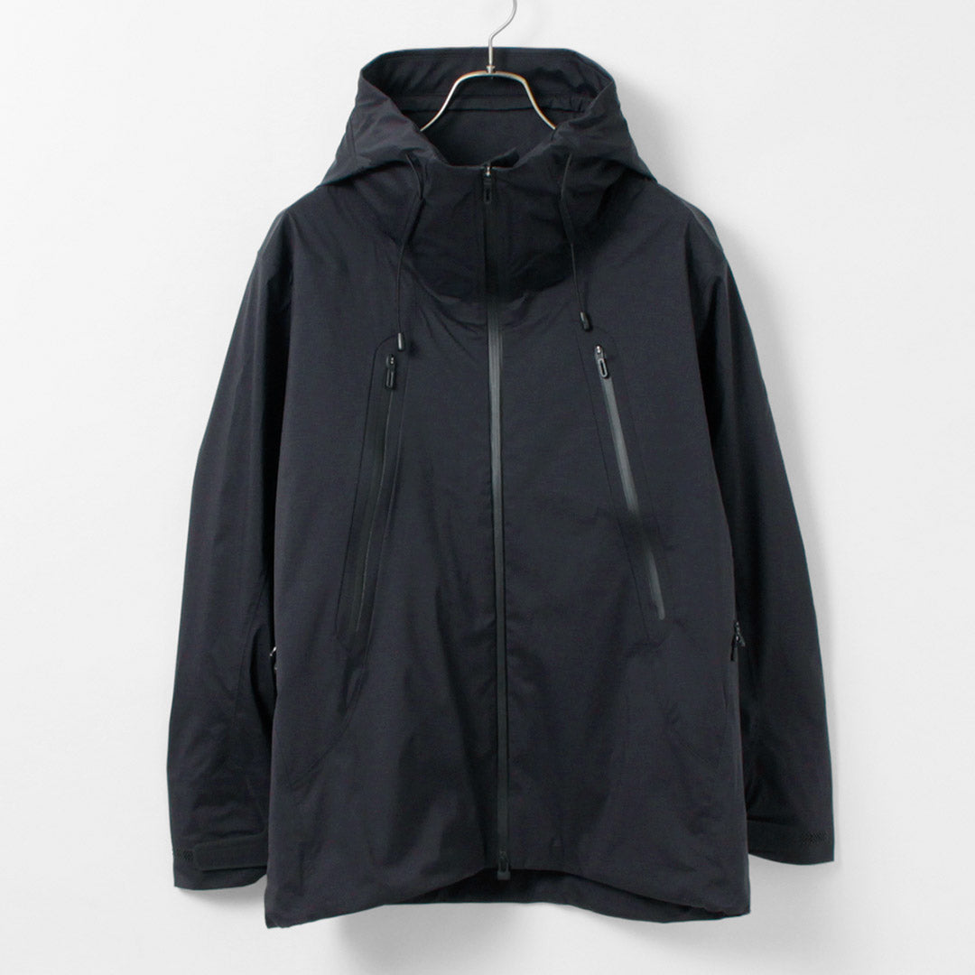DESCENTE / ALLTERRAIN 24年モデル(デサント / オルテライン) ハードシェルジャケット クレアス