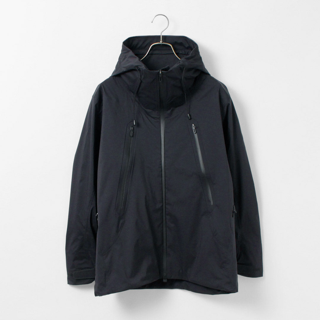 DESCENTE / ALLTERRAIN 24年モデル(デサント / オルテライン) ハードシェルジャケット クレアス