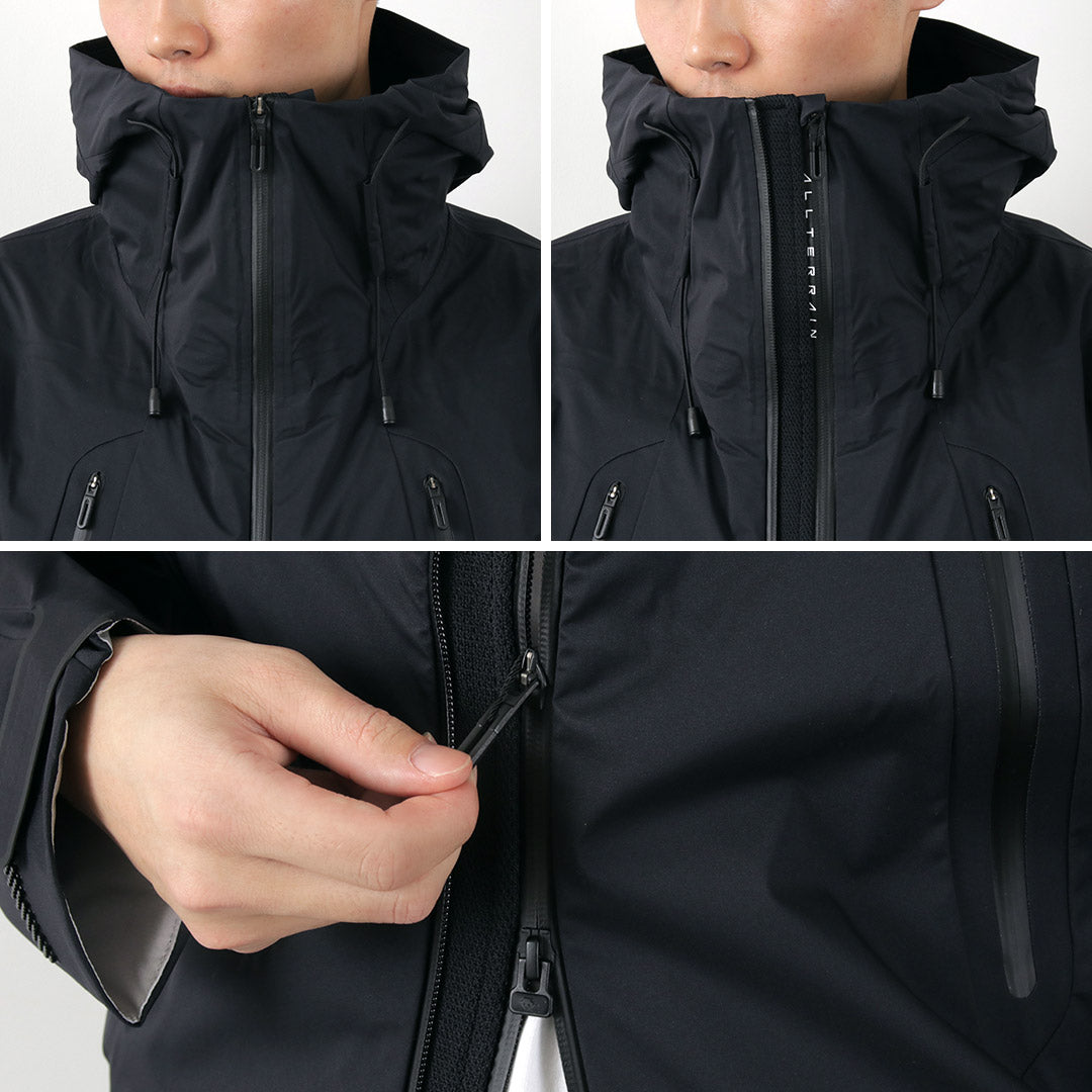 DESCENTE / ALLTERRAIN 24年モデル(デサント / オルテライン) ハードシェルジャケット クレアス