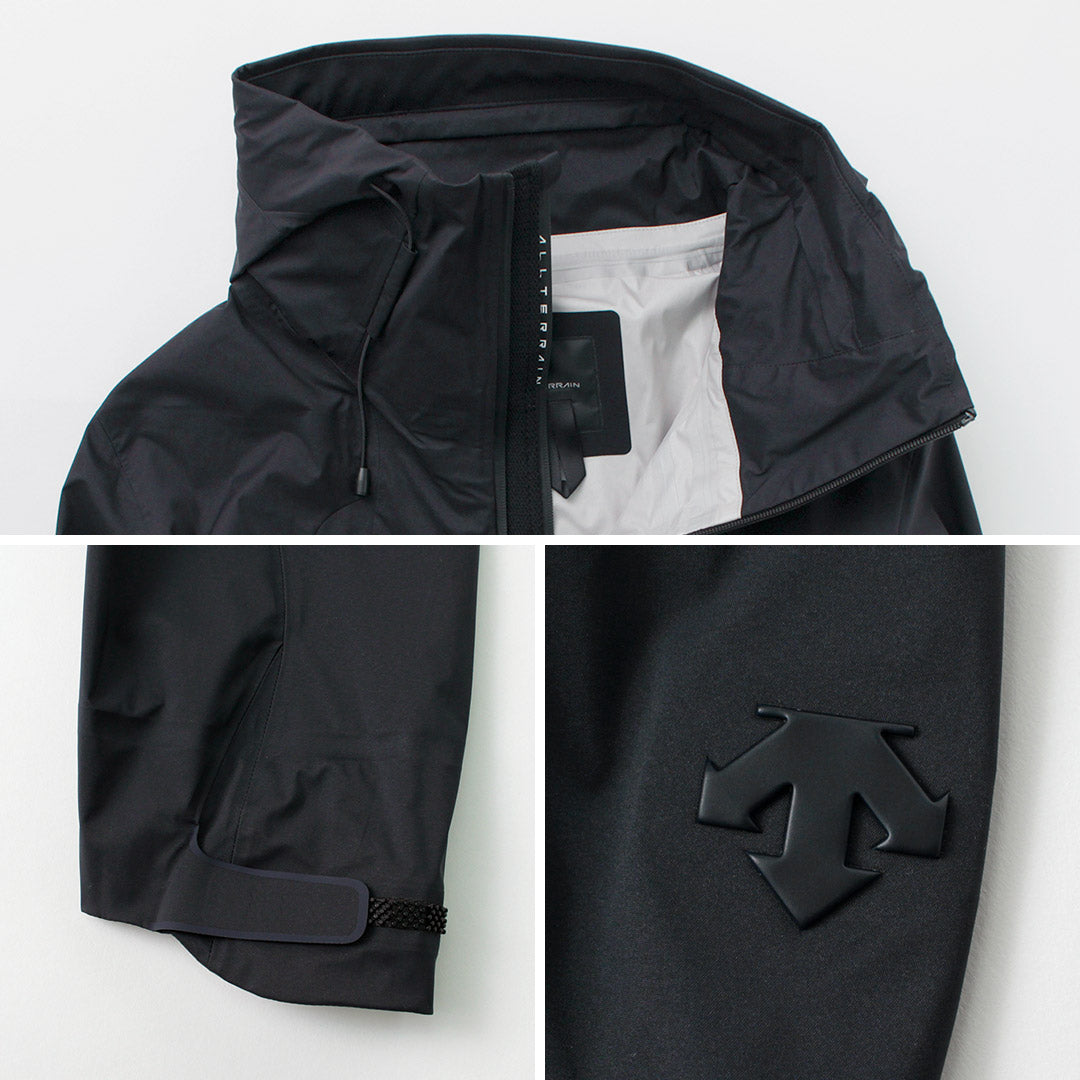 DESCENTE / ALLTERRAIN 24年モデル(デサント / オルテライン) ハードシェルジャケット クレアス