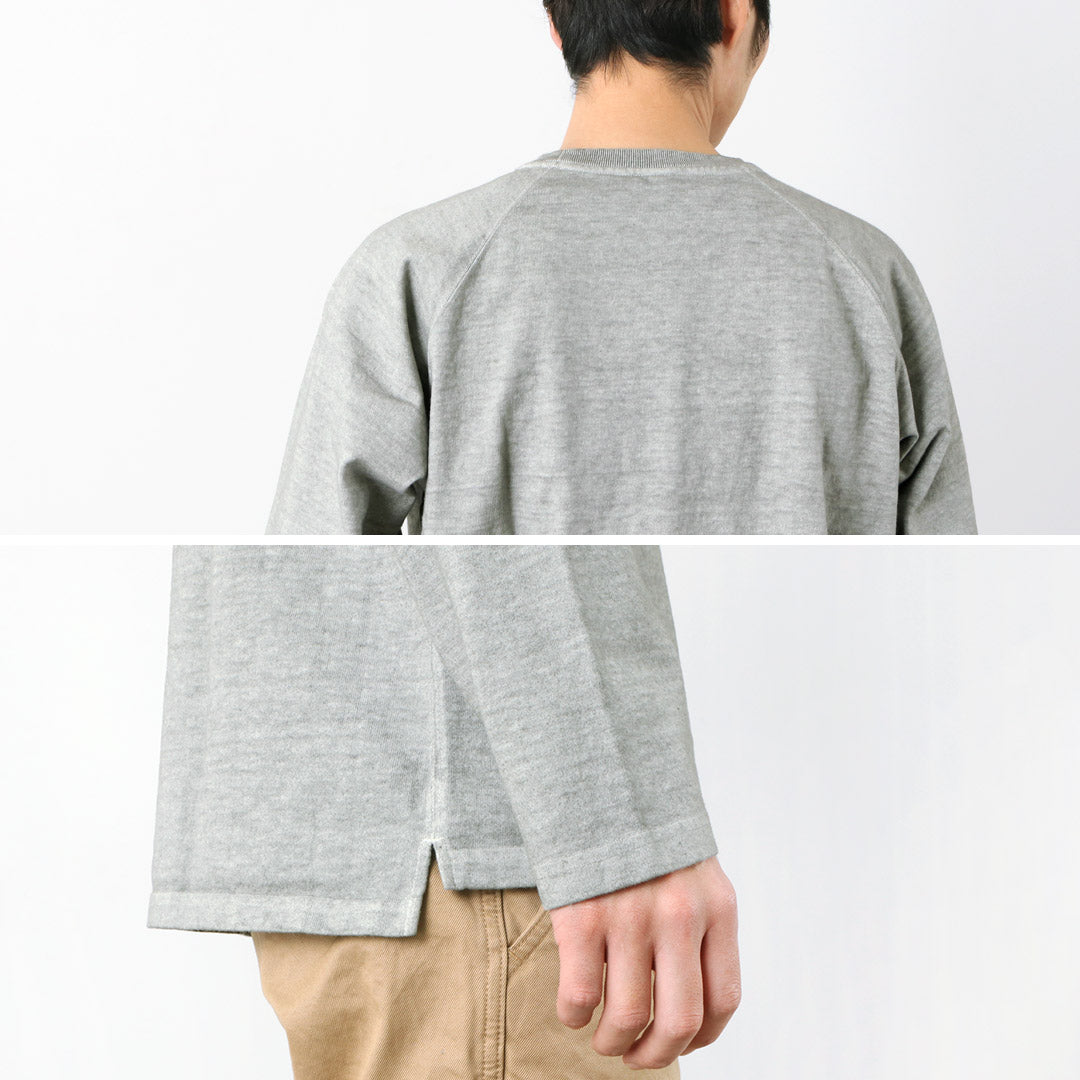 【20%OFF】GOOD ON(グッドオン) ヘビー ラグラン ポケット Tシャツ ロングスリーブ