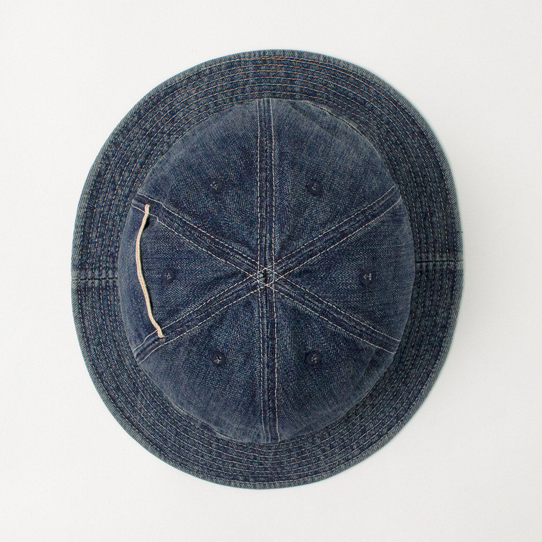 HIGHER(ハイアー) セルヴィッチデニムパネル6 ハット